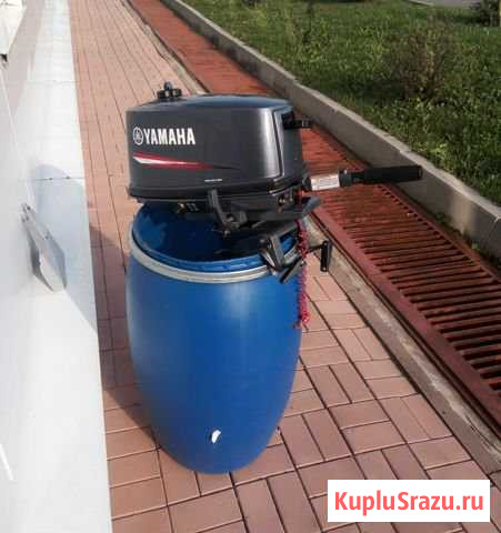 Лодочный мотор Yamaha 5 (2014г) Екатеринбург - изображение 1