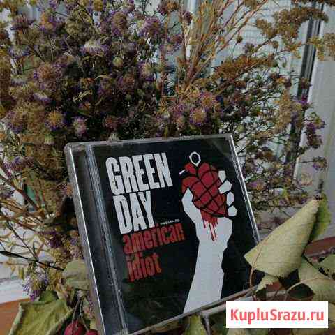 CD диск альбом Green Day American Idiot Великий Новгород