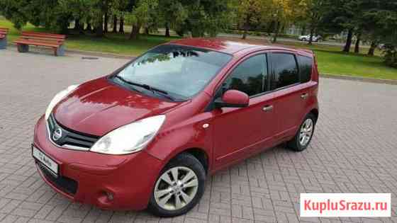 Nissan Note 1.4 МТ, 2010, хетчбэк Кириши