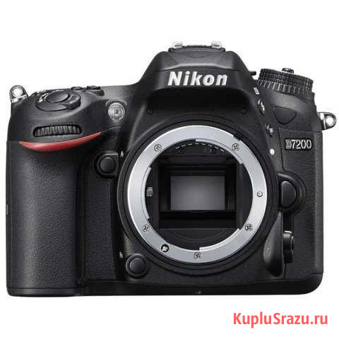 Продаю тушку Nikon d7200 Барнаул - изображение 1