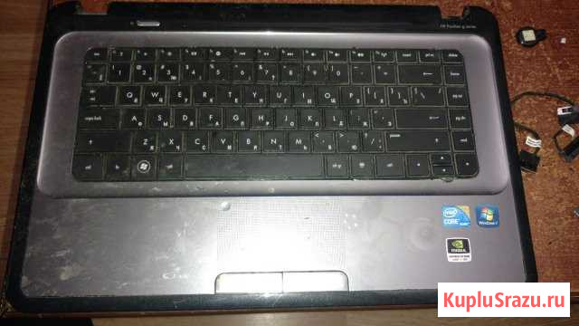 Ноутбук hp 1258er на запчасти Тамбов - изображение 1