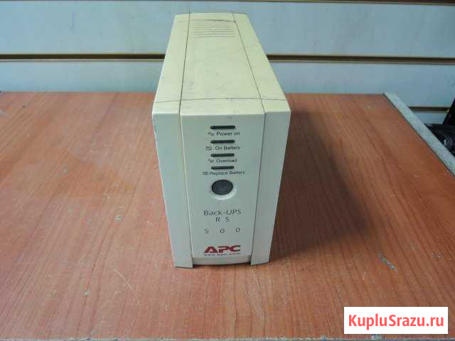 Ибп автономный APC Back-UPS RS 500 без акб Тверь - изображение 1
