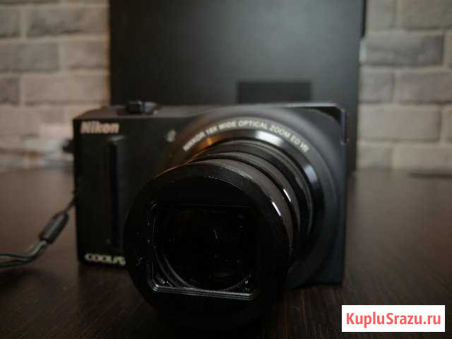 Nikon coolpix s9100 Сыктывкар - изображение 1