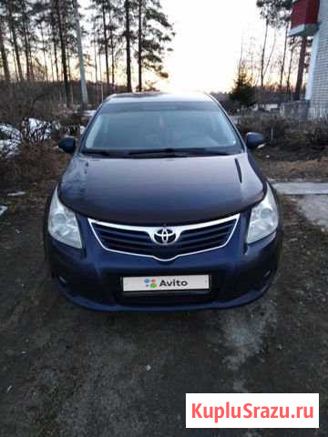 Toyota Avensis 1.8 МТ, 2009, седан Суоярви - изображение 1