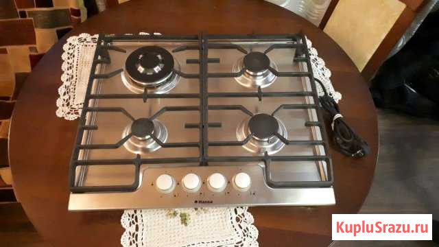Газовая варочная панель Hansa bhgi 63111035 Вологда - изображение 1