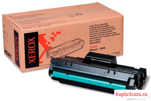 Принт-картридж Xerox Phaser 5400 Уфа - изображение 1