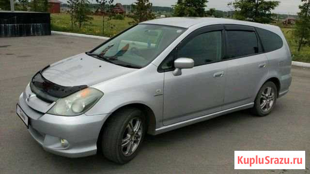 Honda Stream 1.7 AT, 2005, минивэн Ленинск-Кузнецкий - изображение 1
