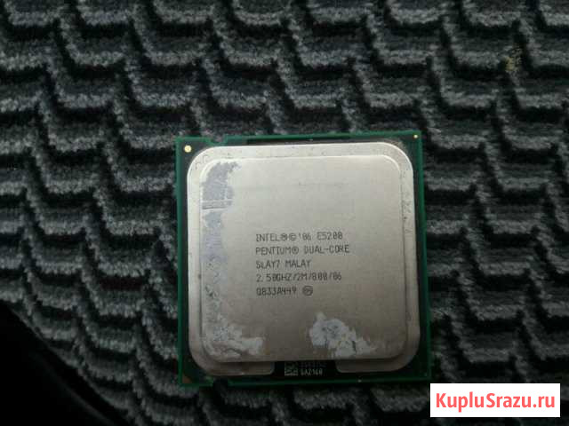 Процессор Intel Нальчик - изображение 1
