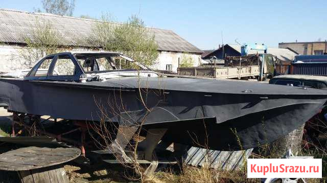 Катер Волга на подводных крыльях Таруса - изображение 1