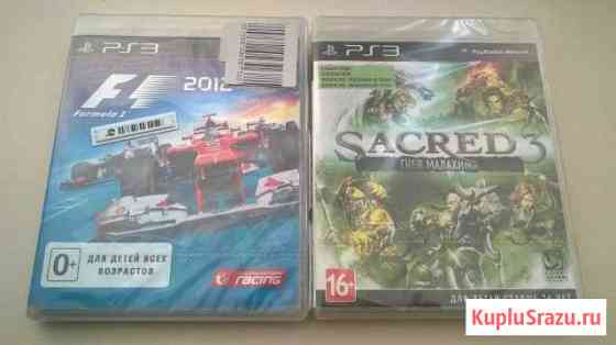 Игры для PS3 (новые, в заводской плёнке) Энгельс