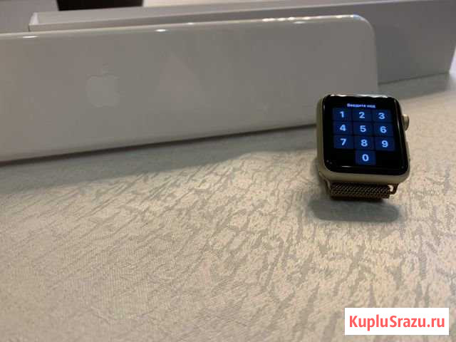 Apple Watch Sport 42mm 316L gold Брянск - изображение 1