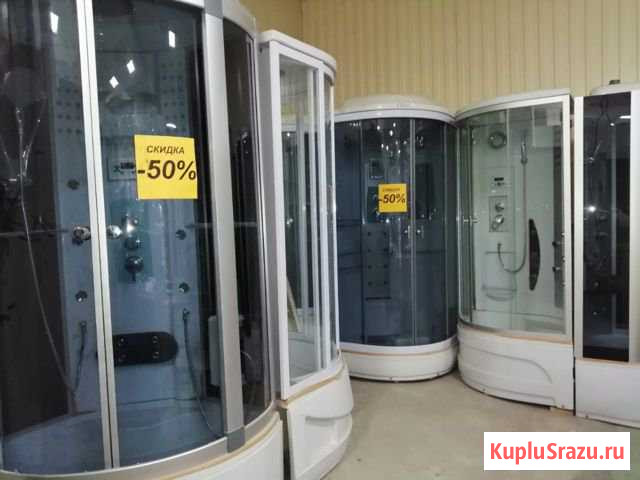 Душевые кабины новые Ангарск - изображение 1