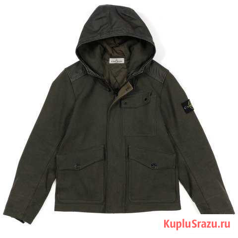 Оригинальная, Мужская куртка stone island olive gr Рязань - изображение 1