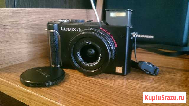 Фотоаппарат lumix dmc-lx3 Бийск - изображение 1
