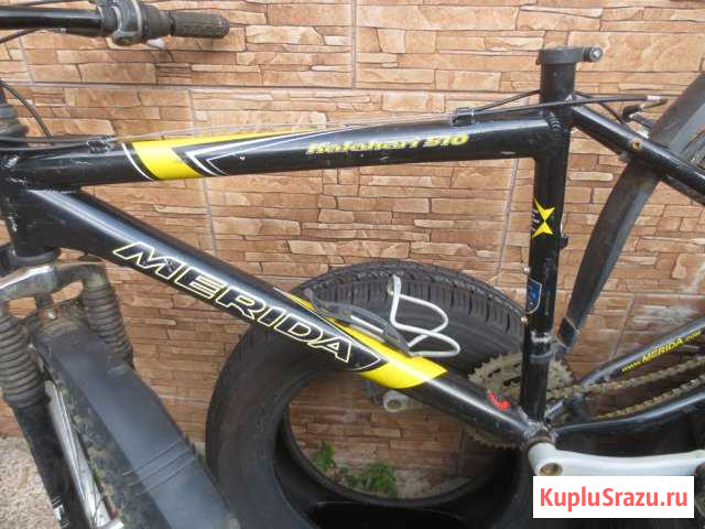 Рама велосипедная стальная Калахари 510 Истра - изображение 1