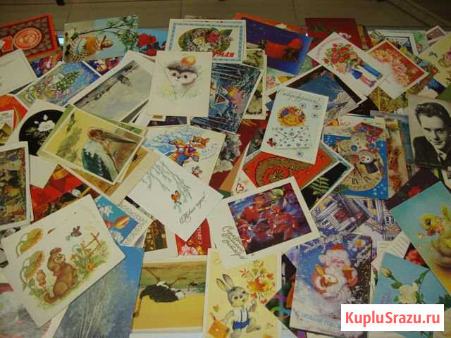 Открытки 300шт. одним лотом Лиски - изображение 1