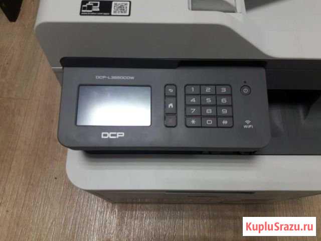 Мфу светодиодный Brother DCP-L3550CDW Воронеж - изображение 1