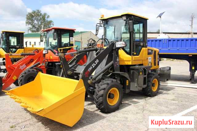 Фронтальный погрузчик redstar ZL20 2т ковш 1,1м3 Екатеринбург - изображение 1