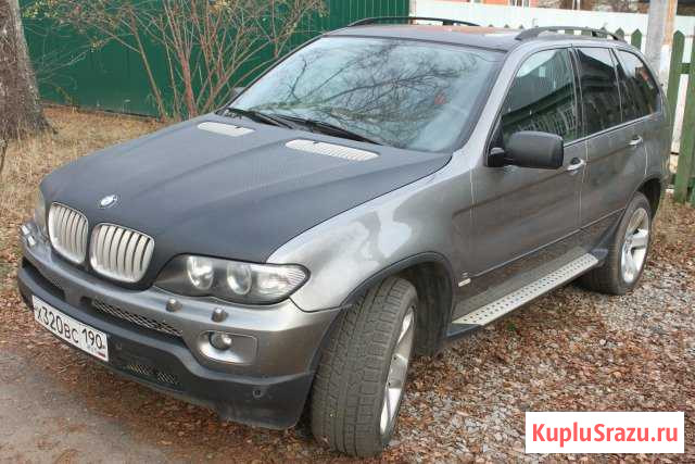 BMW X5 3.0 AT, 2004, внедорожник Балашиха - изображение 1