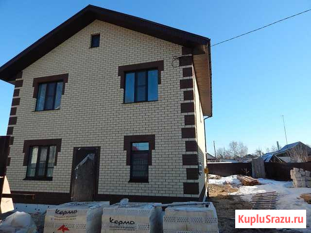 Дом 160 кв.м. на участке 7.3 сот. Кстово - изображение 1