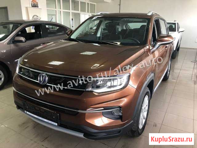 Changan 423629 1.6 AT, 2019, внедорожник Уфа - изображение 1