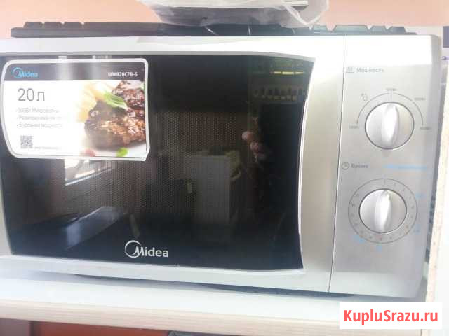 Микроволновая печь Midea MM820CFB-S Улан-Удэ - изображение 1