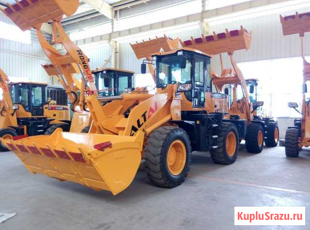 Фронтальный погрузчик Rongwei Altai ZL914 2019 г Барнаул - изображение 1