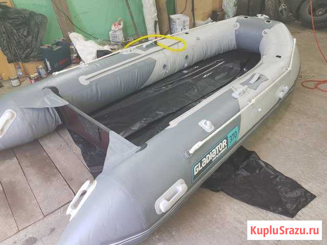 Лодка gladiator active С370(AL) Нововоронеж - изображение 1