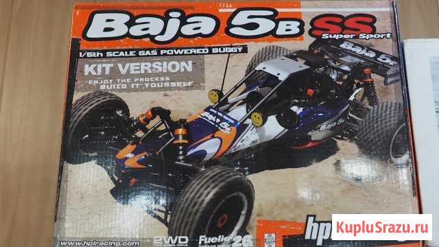 Радиоуправляемая машина Кит для сборки baji 5T SS Чита - изображение 1