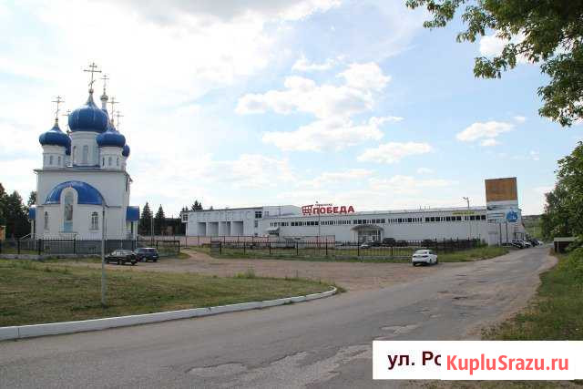 Помещение свободного назначения, 1537 кв.м. Ялга - изображение 1