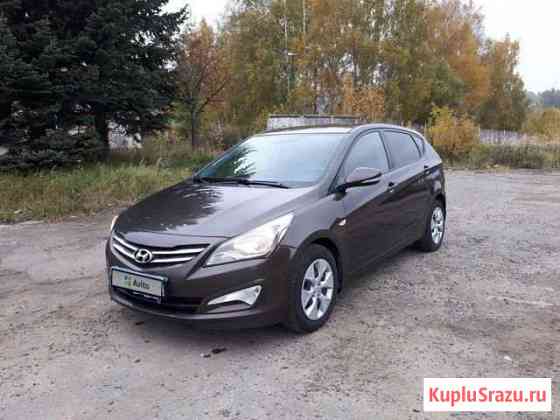 Hyundai Solaris 1.6 МТ, 2016, хетчбэк Дмитров