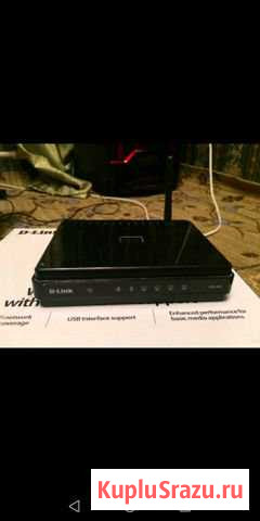 Wi Fi роутер D-Link DIR 300 Североморск - изображение 1