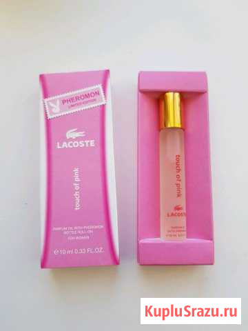 Духи масла Lacoste Touch of Pink 10ml женские Владимир - изображение 1