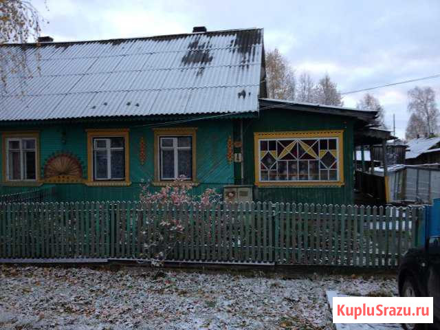 Дом 62 кв.м. на участке 6 сот. Пудож - изображение 1
