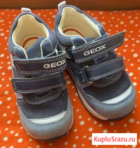 Кроссовки Geox отличное состояние 23размер Кемерово - изображение 1