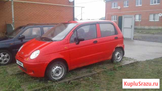 Daewoo Matiz 0.8 МТ, 2009, хетчбэк Конышевка - изображение 1
