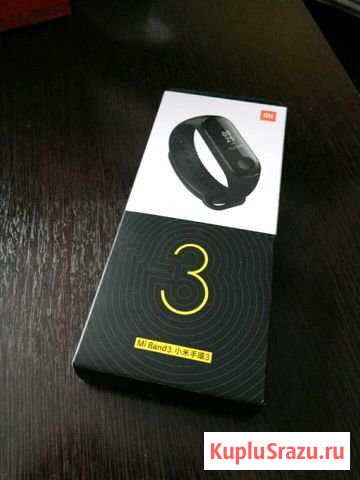 Xiaomi mi band 3 Старый Оскол - изображение 1