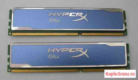 Kingston DDR3 2шт.x2gb Белгород