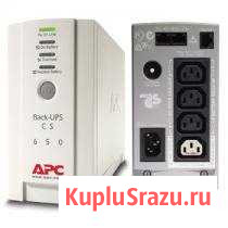 Ибп APC Back-UPS 650VA CS Кропоткин - изображение 1