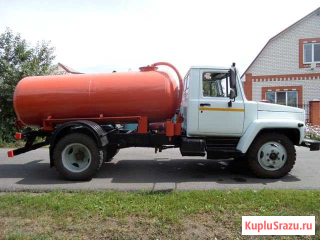 Газ-3309, (4.2м3) Ассенизатор.Новое оборудование Курск - изображение 1