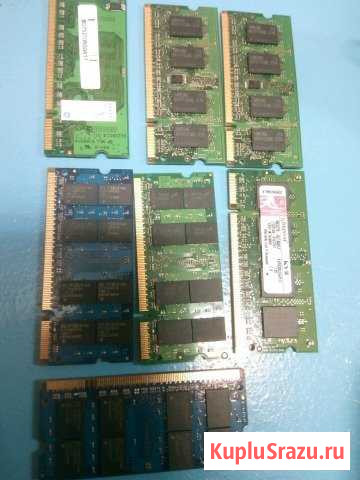 Две штуки ddr2 для ноута Астрахань - изображение 1