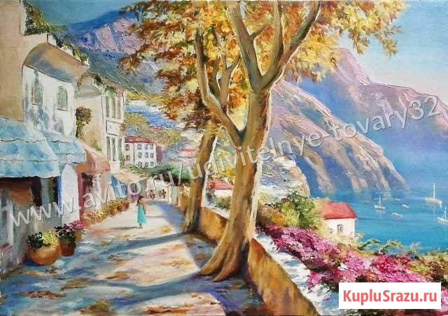 Картина по номерам Брянск - изображение 1