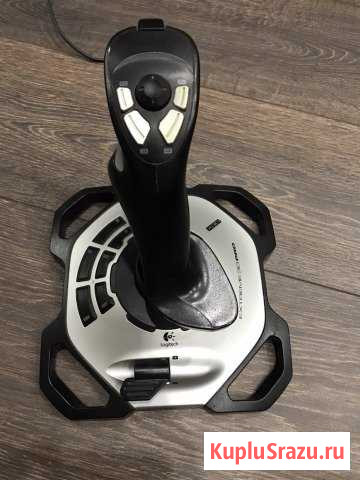 Джойстик Logitech extreme 3D pro Сосногорск - изображение 1