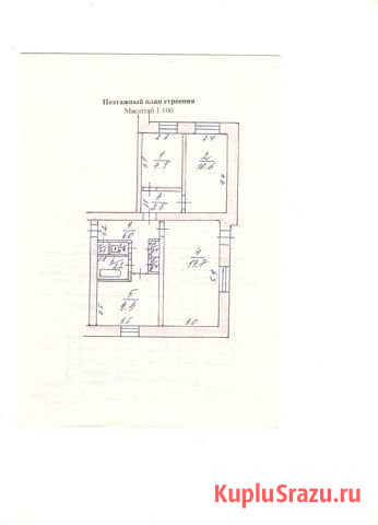 3-к квартира, 57.6 кв.м., 3/3 эт. Тяжинский - изображение 1