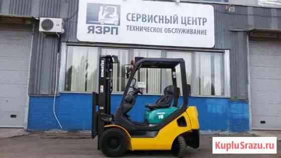 Вилочный погрузчик Komatsu FG15Т-20 бензин 4,5м Тюмень