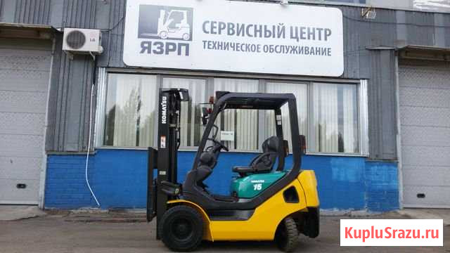 Вилочный погрузчик Komatsu FG15Т-20 бензин 4,5м Тюмень - изображение 1