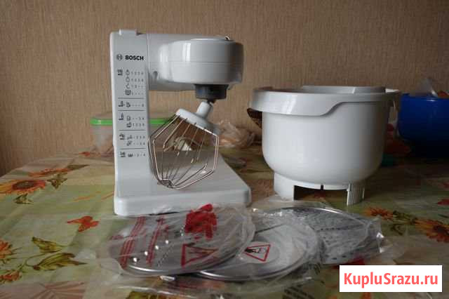 Кухонный комбайн Bosch ProfiMixx MUM4406 Орск - изображение 1
