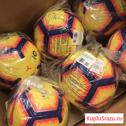 Проф. футбольные мячи Nike Merlin La Liga 18-19 Брянск - изображение 1