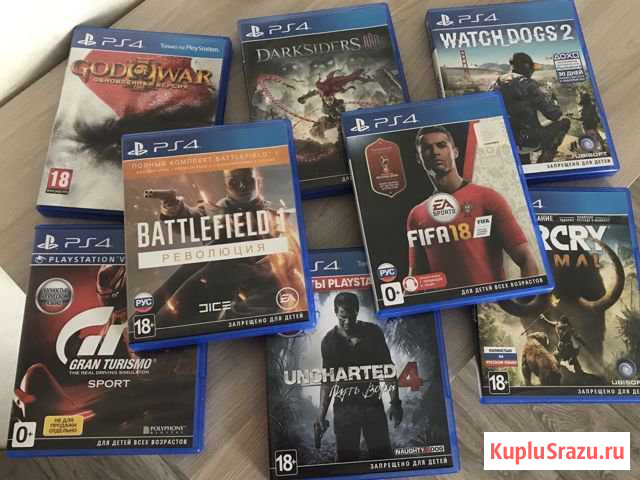 Диски PS4 Краснотурьинск - изображение 1