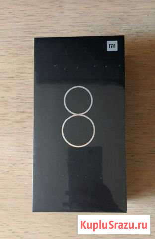 Xiaomi Mi 8 6/128 Белый Новый Гарантия рст Петрозаводск - изображение 1